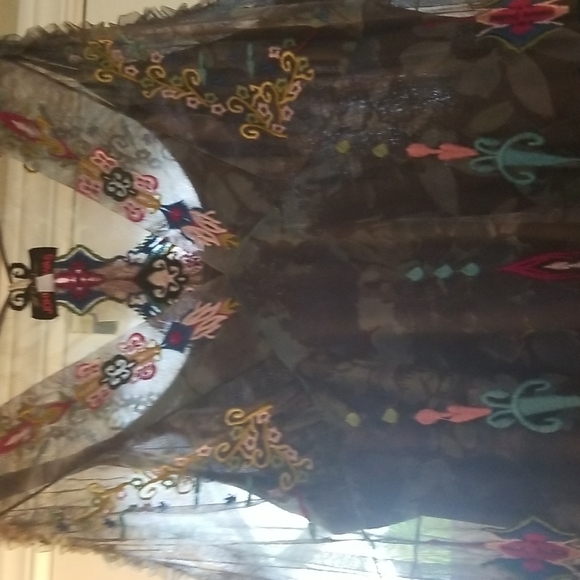 Johnny was gorgeous mesh dress NWT! - Picture 4 of 11